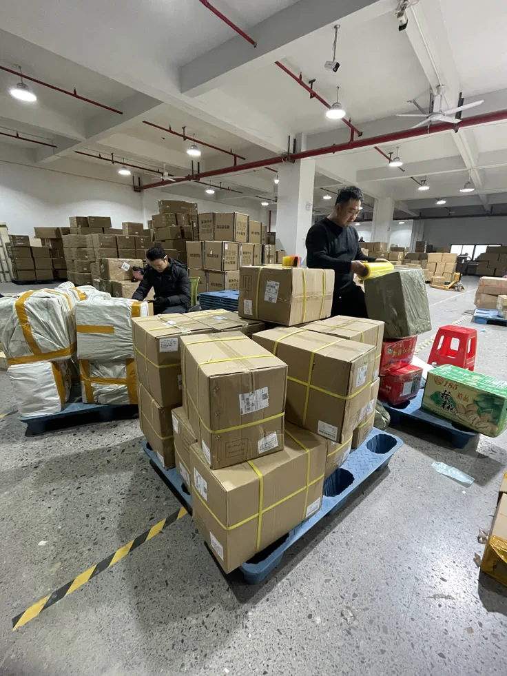 Justrika sourcing and logistics image